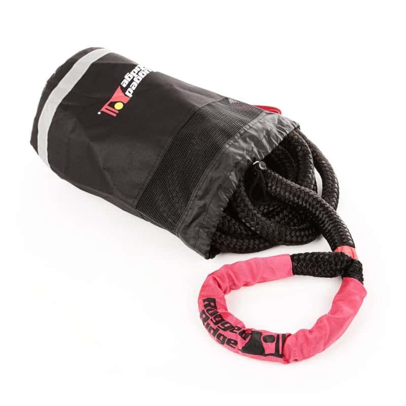 Rugged Ridge — Rugged Ridge Kinetic Recovery Rope with Cinch Storage Bag
Recovery Rope
Recovery Kit - view 3