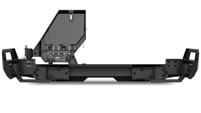 Body Armor 4x4 — Body Armor 4x4 10-24 Toyota 4Runner Pro Series II - Passenger Side Swingout
Side Swingout - view 2