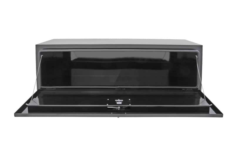 Dee Zee — Dee Zee Universal Tool Box - HD Underbed Black Steel 18X18X60
ToolBxTrkBedUnderBed - view 4