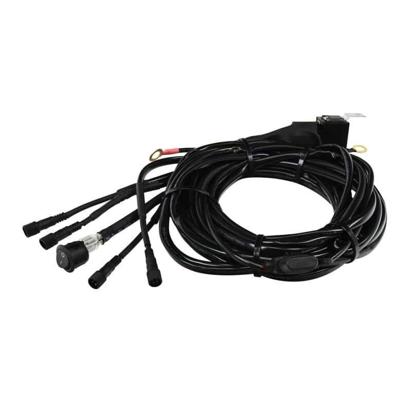 Westin — Westin Universal LED Rock Light Kit - 4 Lights - 14ft 9in Wiring Harness & Switch - Black
Offroad/Racing Lamp - view 4