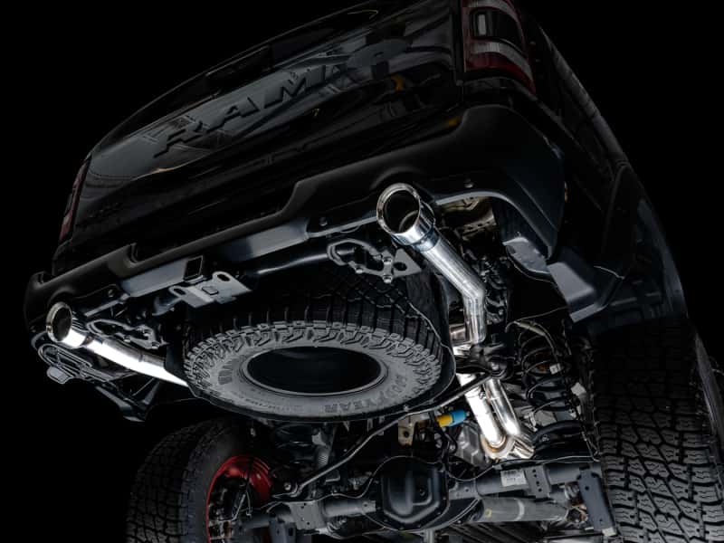 AWE Tuning — AWE Tuning 2021 RAM 1500 TRX 0FG Cat-Back Exhaust - Chrome Silver Tips
0FG Catback - view 7