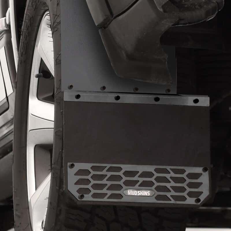 Putco — Putco 19-25 Chevrolet Silverado LD / GMC Sierra LD (Front) - Set of 2 Mud Skins - Solid Black
Mud Flap - view 2