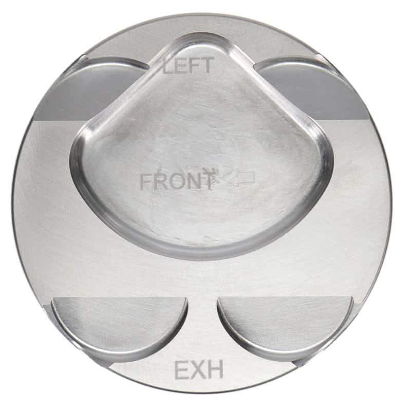 JE Pistons — JE Pistons Toyota 4U-GSE 86.25mm Bore +.25mm Oversize 13.5:1 CR 2.2cc Dome FSR Piston (Single/Right)
Piston - view 6