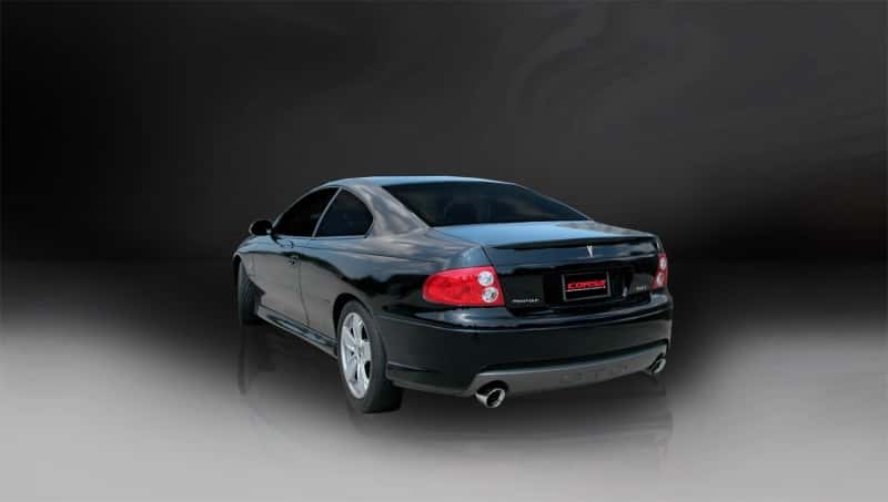 CORSA Performance — Corsa 2005-2006 Pontiac GTO 6.0L V8 2.5in Sport Cat-Back + XPipe Exhaust Polished Tips
Exhaust - view 5