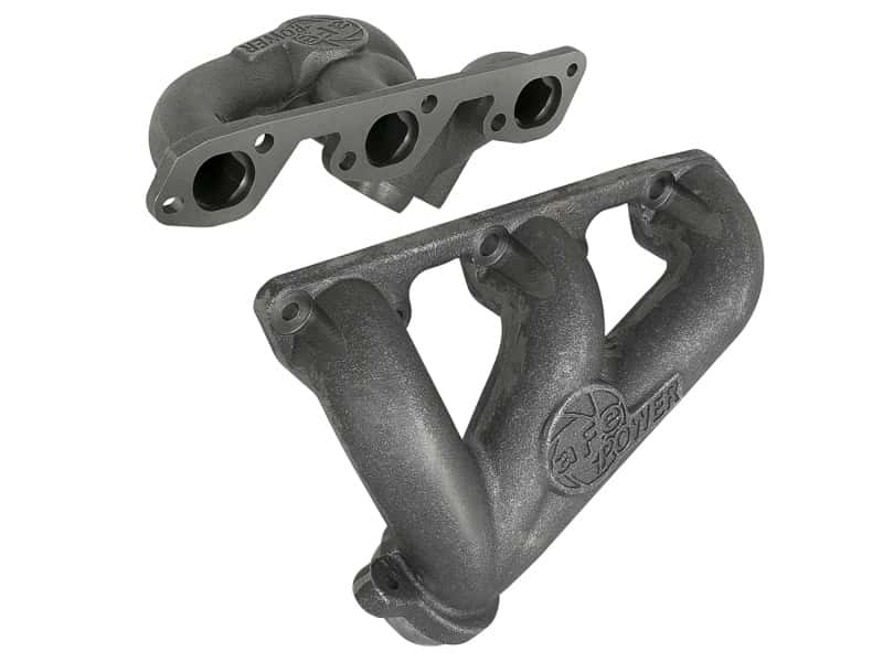 aFe — aFe BladeRunner Ported Ductile Iron Exhaust Manifold 07-11 Jeep Wrangler (JK) V6-3.8L
Exhaust Manifold - view 2