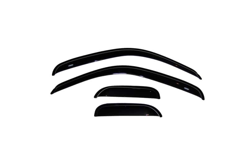 AVS — AVS 95-04 Toyota Tacoma Access Cab Ventvisor Outside Mount Window Deflectors 4pc - Smoke
Side Window Vent
VENTVISOR 4PC - view 2