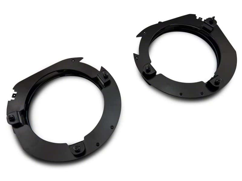 Raxiom — Raxiom 18-23 Jeep Wrangler JL 7-In Headlight Retro-Fit Kit w/ Harness- Blk Housing (Clear Lens)
Headlights - view 3