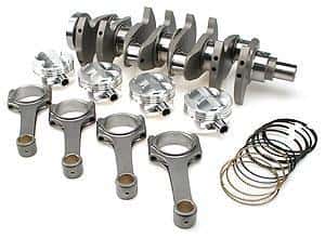 Brian Crower — Brian Crower Honda F20C/F22C Stroker Kit-97mm Billet Crank Sportsmans Rods (5.893in) Custom Pistons - view 1