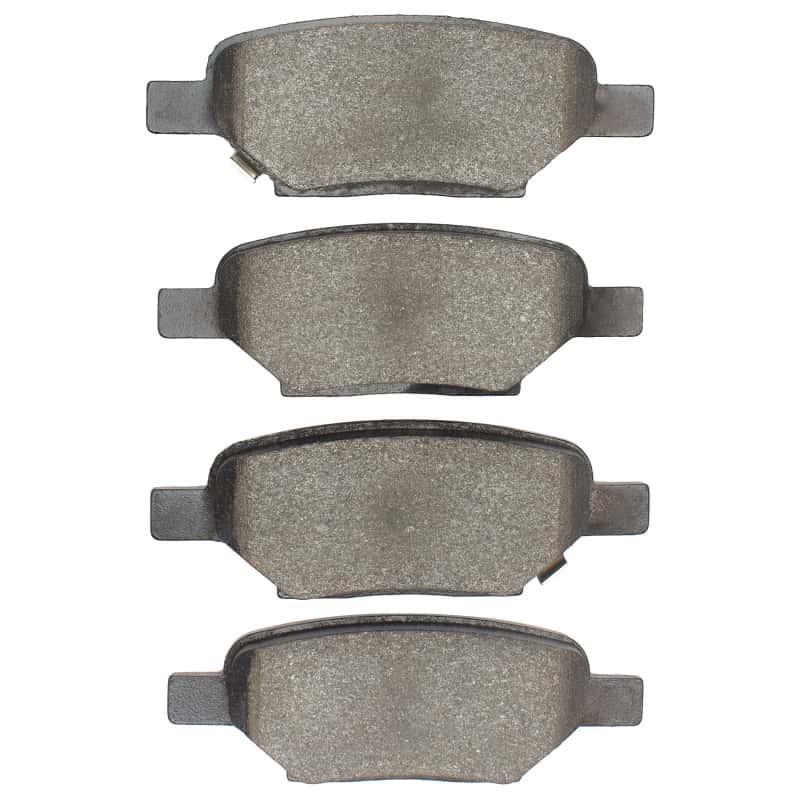 DFC — DFC 04-12 Chevrolet Malibu Rear Active Performance Pads - Low Metallic
DFC Brake Pad Set - view 2