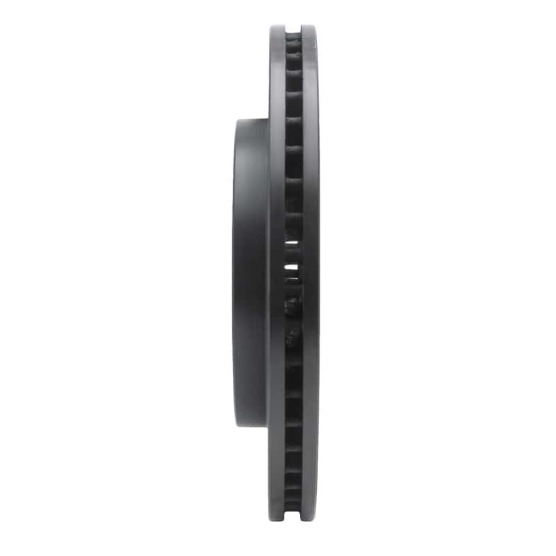 R1 Concepts — R1 09-09 Ford F-150 RWD Front Left Drilled & Slotted Black Brake Rotor
R1 Brake Rotor Drill - view 3