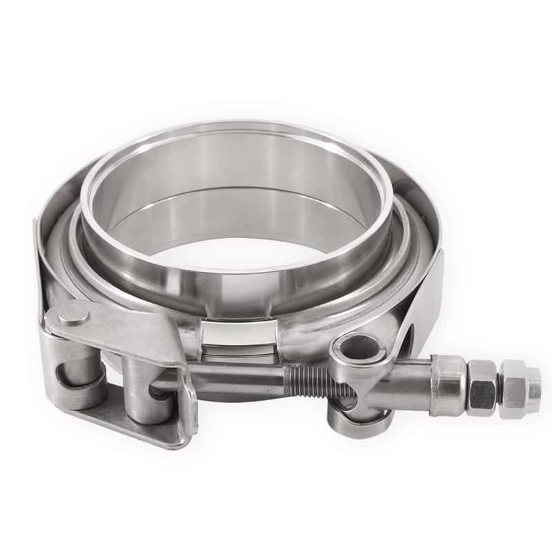 Mishimoto — Mishimoto Stainless Steel V-Band Clamp 1.75in. (44.45mm)
Clamp Assortment - view 1