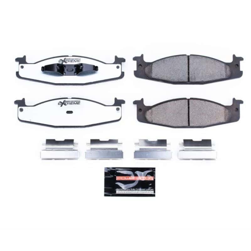 PowerStop — Power Stop 94-96 Ford Bronco Front Z36 Truck & Tow Brake Pads w/Hardware
Z36 Brake Pads - view 1