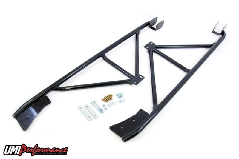 UMI Performance — UMI Performance 93-02 GM F-Body 3-Point Subframe Connector Convertible Bolt In
Subframe Connector - view 1