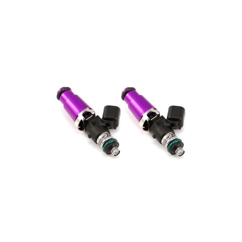 Injector Dynamics — Injector Dynamics ID1050X Injectors 14mm (Purple) Adaptors -204 / 14mm Lower O-Rings (Set of 2) - view 1