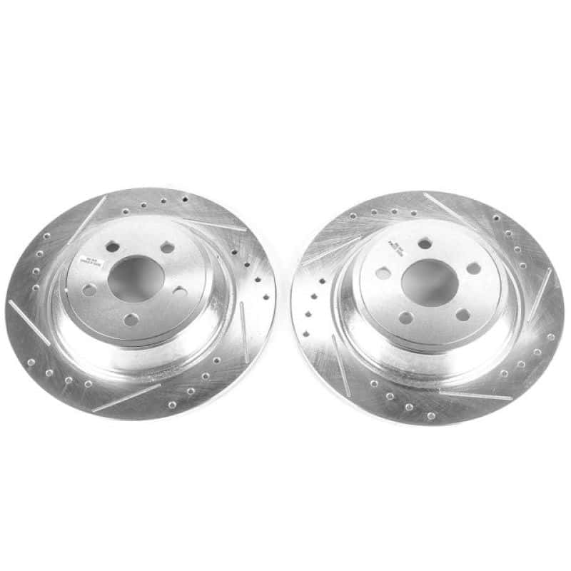 PowerStop — Power Stop 15-19 Ford Edge Rear Evolution Drilled & Slotted Rotors - Pair
PowerStop XPR - view 1