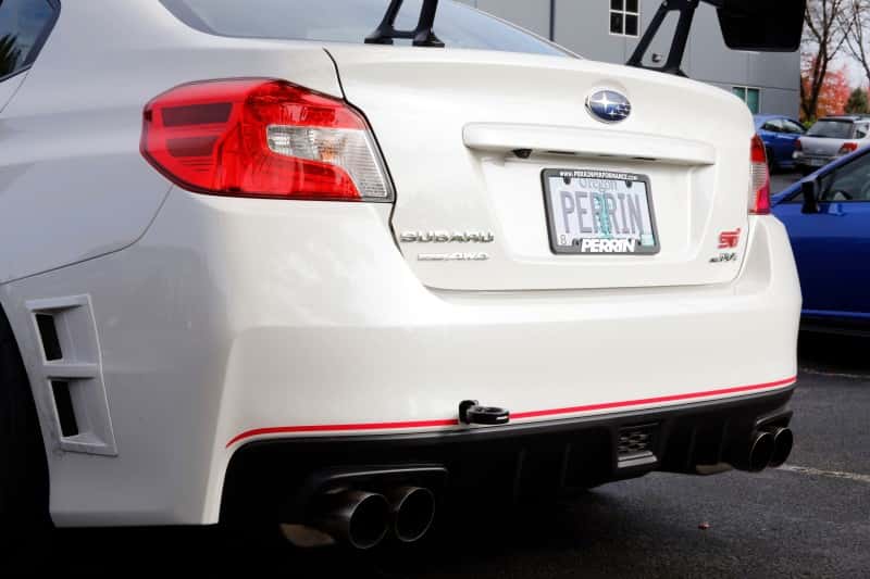 Perrin Performance — PERRIN 15-21 Subaru WRX/STI Tow Hook Kit (Rear) - Black
Perrin 15-19 Subaru WRX/STI Tow Hook Kit (Rear) - Black
paPSP-BDY-252BK - view 2