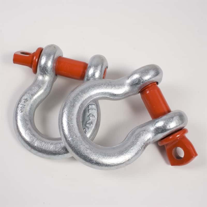 Rugged Ridge — Rugged Ridge 3/4in 9500lb D-Shackle Set
OFFROAD_RECOVERY - view 4