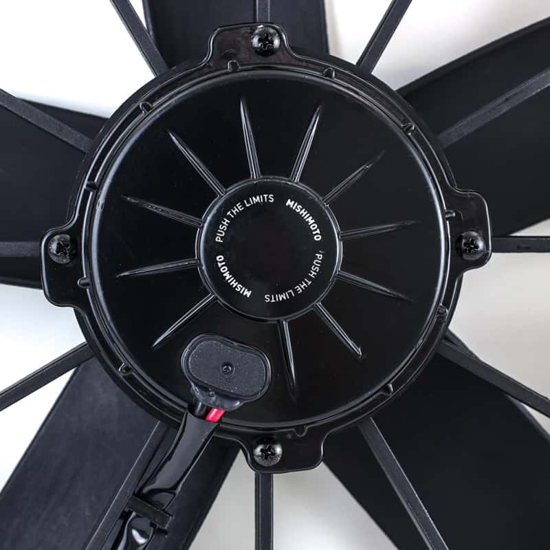 Mishimoto — Mishimoto 12 Inch Race Line High-Flow Electric Fan - view 5