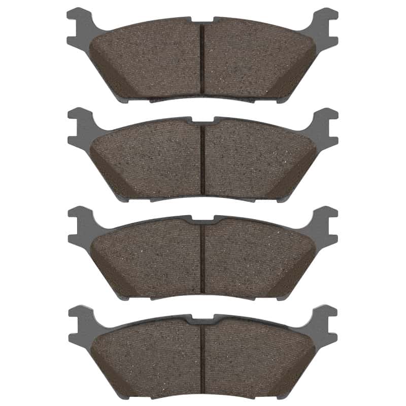 DFC — DFC 22-25 Ford F-150 Lightning Rear 5000 Advanced Ceramic Brake Pads - view 2