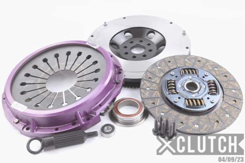 XCLUTCH — XClutch 91-96 Toyota Soarer Stage 1 Sprung Organic Clutch Kit w/ Flywheel
Clutch Kit - view 2