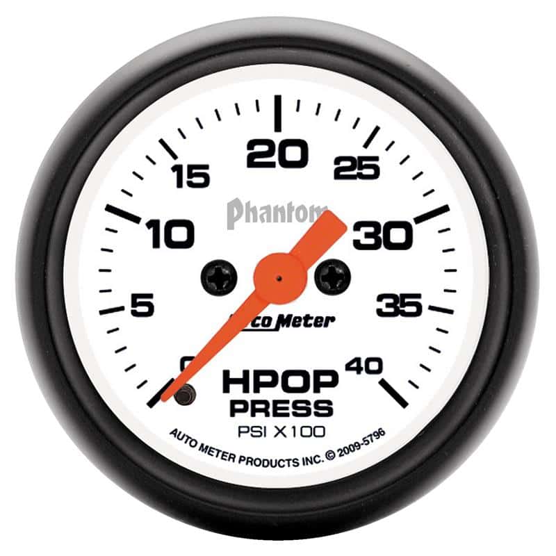 AutoMeter — Autometer Digital Stepper Motor 0-4000 PSI HPOP Pressure Phantom Gauge
2" HPOP PRESS, 0-4K - view 2