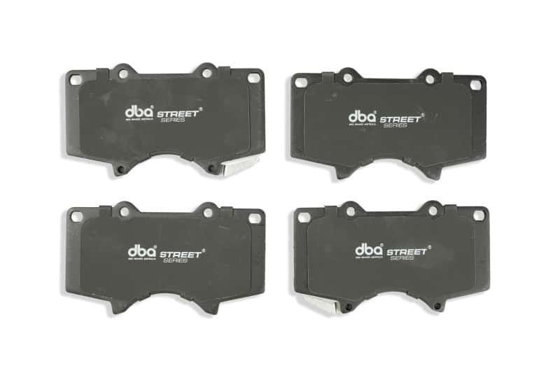 DBA — DBA 10-19 Lexus GX460 Street Series Front Brake Pads
Brake Pad - view 5