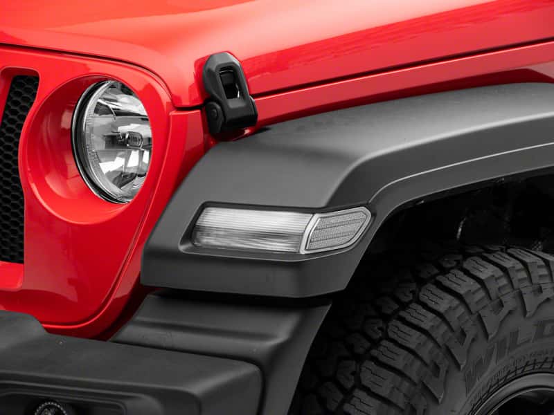 Raxiom — Raxiom 18-23 Jeep Wrangler JL Axial Series LED Fender Flare Marker Lights- Clear
Lights - view 1