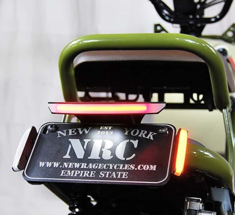 New Rage Cycles — New Rage Cycles 03+ Honda Ruckus Fender Eliminator - view 2