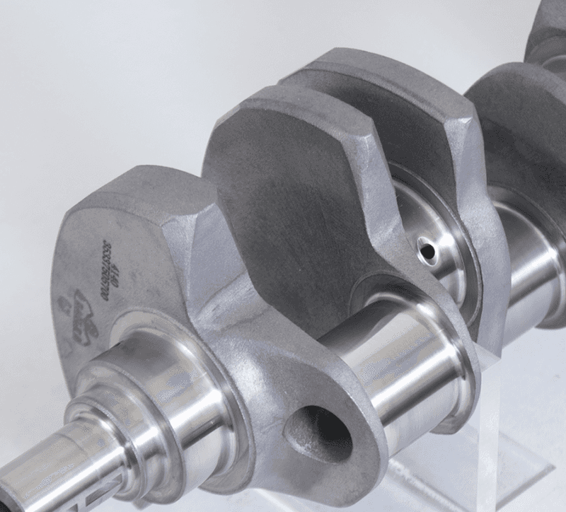 Eagle — Eagle Chevy 383 1pc Seal 4140 Forged Crankshaft
Crank - view 5