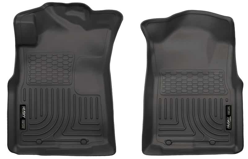 Husky Liners — Husky Liners 05-15 Toyota Tacoma Crew/Extended/Standard Cab WeatherBeater Front Black Floor Liners
FLOOR COVERINGS
Floor Liners - view 2
