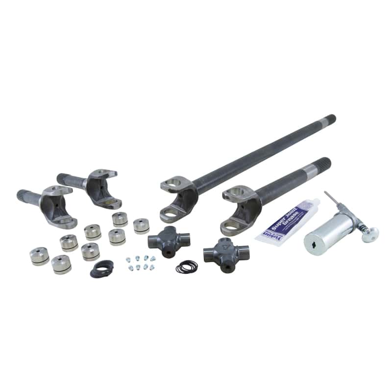 Yukon Gear & Axle — USA Standard 4340 Chrome-Moly Replacement Axle Kit For 71-80 Scout / Dana 44 w/Super Joints
Axle Kit - Front - view 2