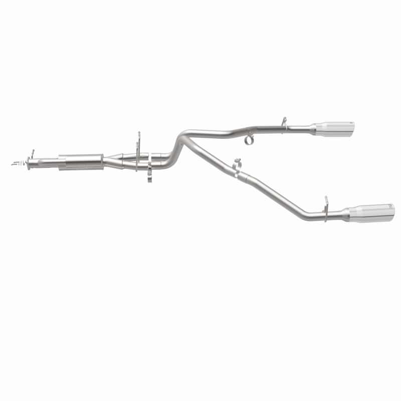 Magnaflow — Magnaflow 25+ Ram 1500 I6 3.0L SPEQ Series Polished Cat-Back Performance Exhaust System
Cat-Back - view 16