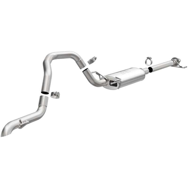Magnaflow — MagnaFlow 05-09 Toyota 4Runner V8 4.7L / 17-21 Lexus GX460 Overland Series Cat-Back Exhaust - view 1
