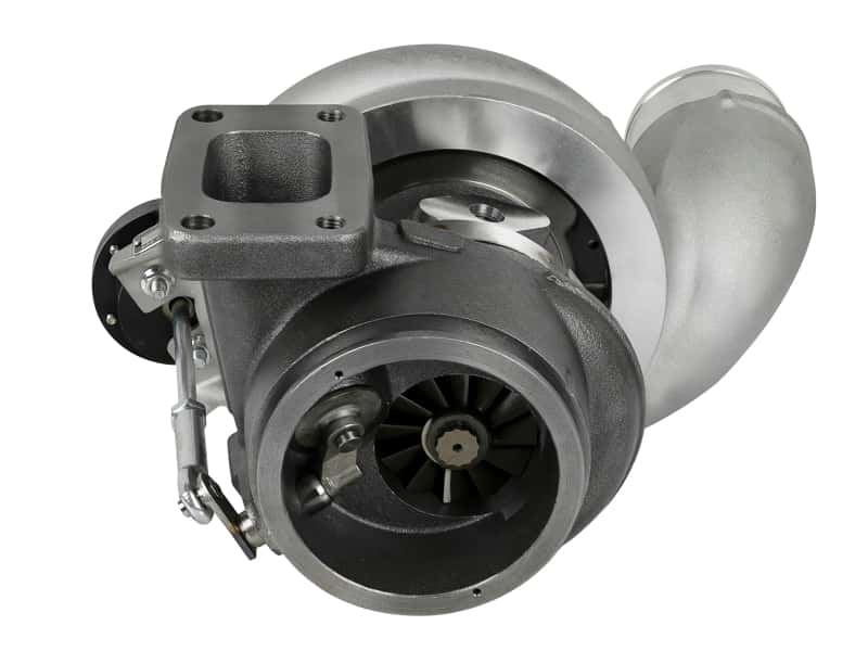 aFe — aFe Bladerunner Turbochargers Dodge Diesel Trucks 03-07 L6-5.9L (td)
Turbocharger - view 3