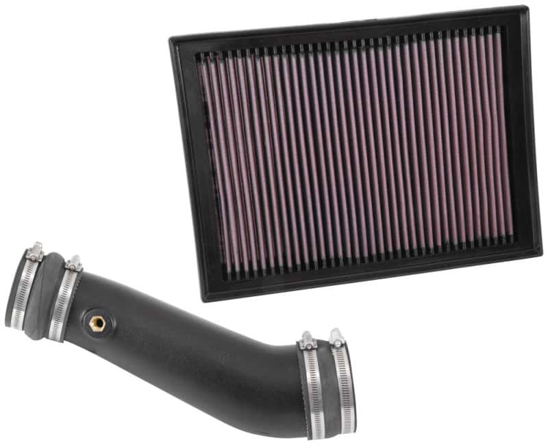 K&N Engineering — K&N 15-19 Toyota 4 Runner V6-4.0L Performance Air Intake Kit
Performance Air Inta
Air Intake System - view 2