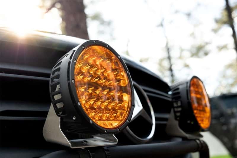 Rigid Industries — Rigid Industries 360-Series 9in LED Off-Road Spot Beam - Amber
RGBW LED LAMP - view 10