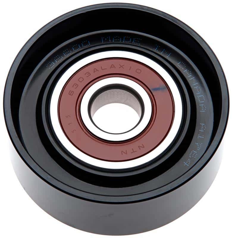 Gates — Gates 04-06 Chrysler Pacifica V-6 3.5L Lower (Smooth) Belt Drive Pulley - view 1