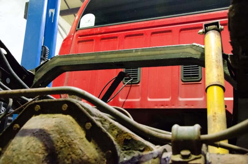 RustBuster — Rust Buster 97-04 Dodge Dakota Front Fuel Tank Crossmember - view 9