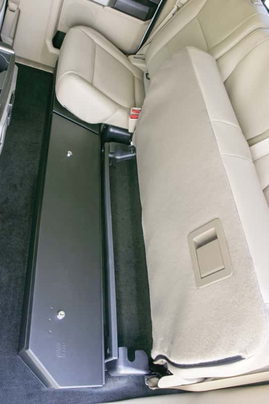 Tuffy Products — Tuffy Underseat Lockbox W/ Combo Lock For Ford Fseries Supercab
Lockbox - view 5