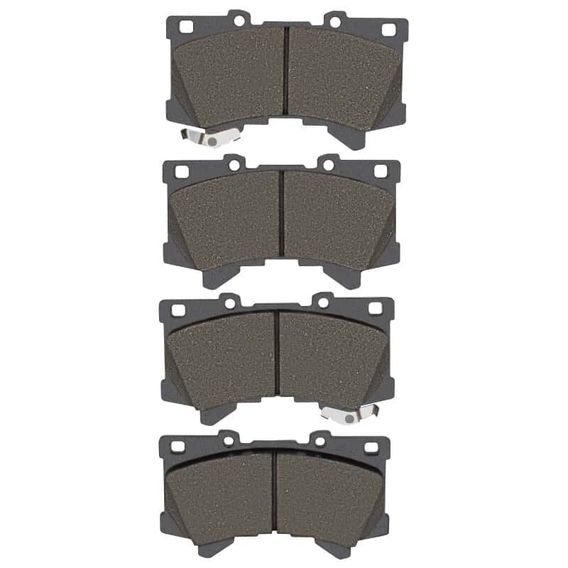 DFC — DFC 22-25 Lexus GX550 Front Ultimate Duty Performance Brake Pads
DFC Brake Pad Set - view 2