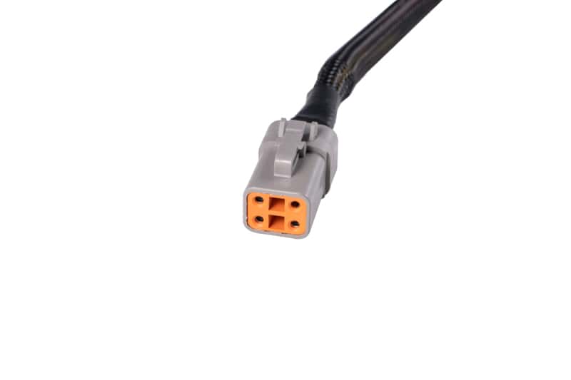 Diode Dynamics — Diode Dynamics SS5 Ultra Heavy Duty Terminating Splitter Harness (Single) - view 4