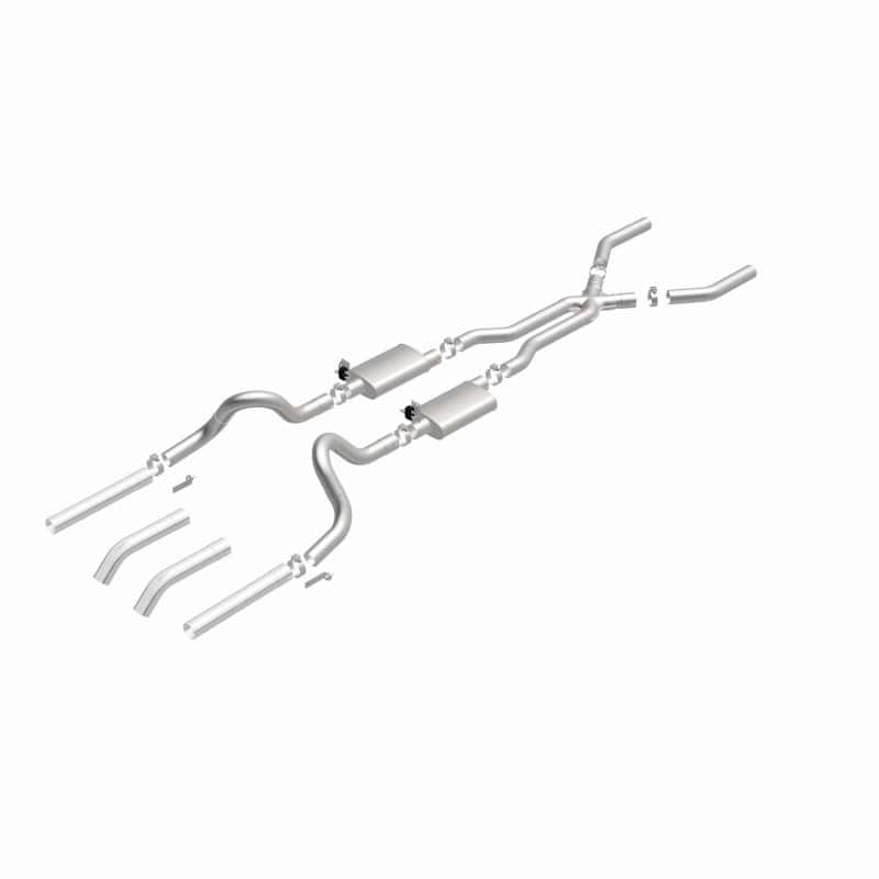 Magnaflow — MagnaFlow Sys C/B 67-70 Ford Mustang 3inch
Crossmember-Back
Cat-Back - view 25