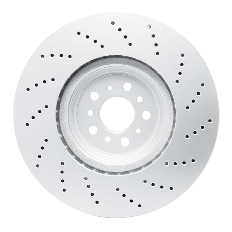 DFC — DFC 21-25 BMW M3 Left Front Drilled GeoSPEC Coated Rotor - view 5