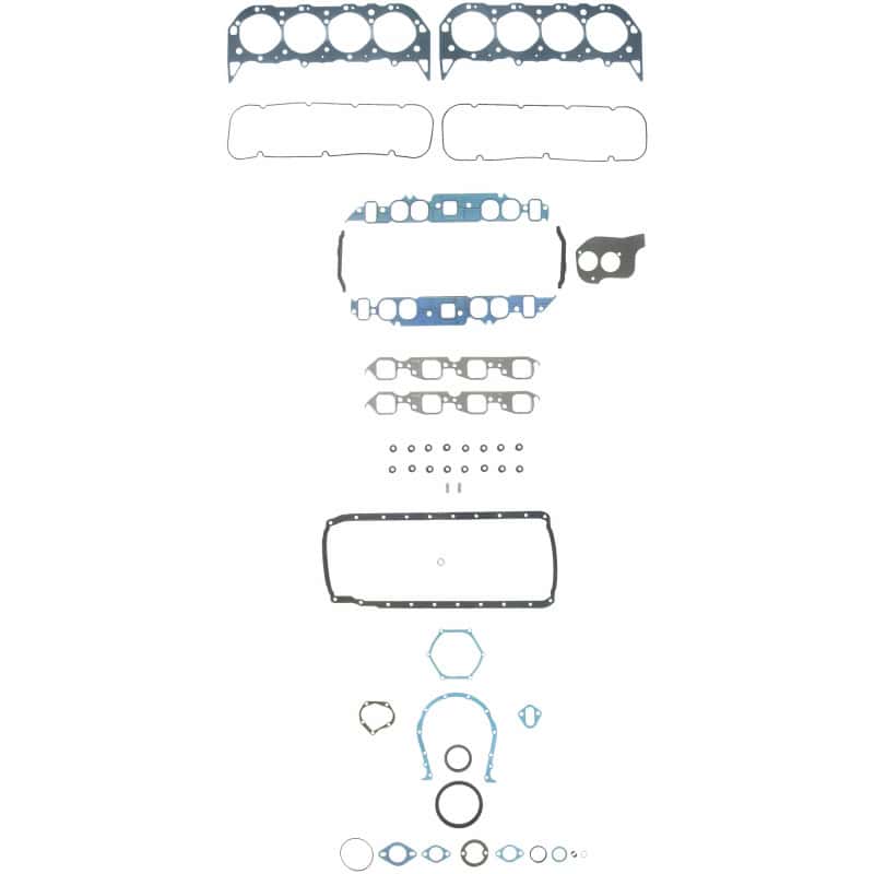 Fel-Pro — Fel-Pro Chevrolet K2500 260-1635 Engine Gasket Set - view 2