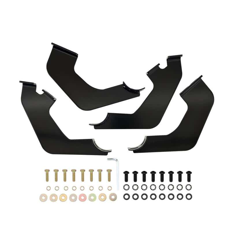 Westin — Westin 2024 Toyota Tacoma E-Series 3 Nerf Step Bars - Black
Nerf/Step Bar - view 12