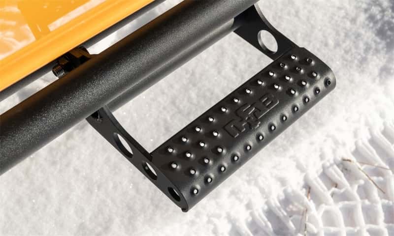 N-Fab — N-Fab RKR Step System 2021 Ford Bronco 4 Door - Tex. Black - 1.75in - view 14