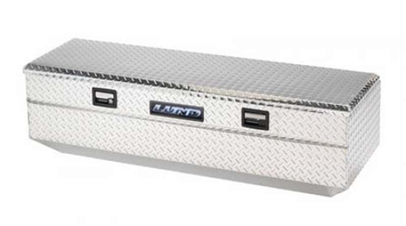 LUND — Lund 67-99 Chevy CK Ultima Single Lid Tool Box w/Slant - Brite - view 2
