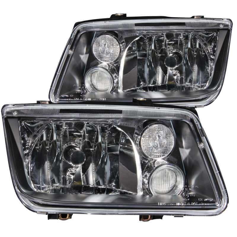 ANZO — ANZO 1999-2005 Volkswagen Jetta Crystal Headlights Black w/o Bulbs
Head Light Set
HdLtSet - view 2
