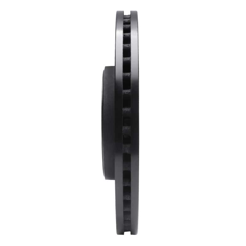 R1 Concepts — R1 05-09 Ford Freestyle Front Right Drilled & Slotted Black Brake Rotor
R1 Brake Rotor Drill - view 3