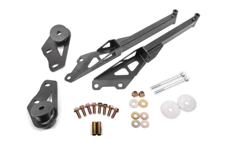 BMR Suspension — BMR 15-18 Ford Mustang S550 IRS Subframe Support Brace (Black Hammertone)
IRS Subframe Brace - view 1